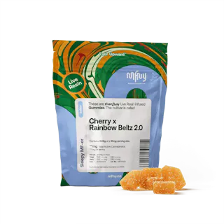MFNY - Cherry X Rainbow Beltz 2.0 - Live Resin Gummies 8pk - 80mg