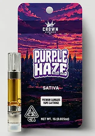 Crown Genetics - Purple Haze - Vape Cartridge - 1g