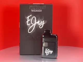 Magic Garden Botanicals - Passion Fruit - E-Jay Cured Hash Resin Disposable Vape - 1g