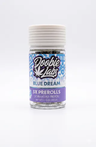Doobie Labs - Blue Dream - 5pk - .5g