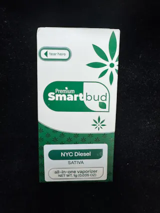 Smart Bud - NYC Diesel - Disposable Vape - 1g
