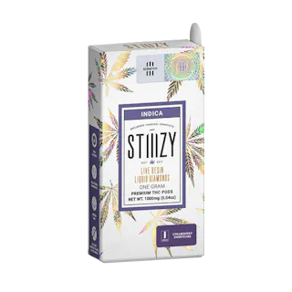 Stiiizy - Strawberry Shortcake - Live Resin Liquid Diamonds - Vape Reload - 1g