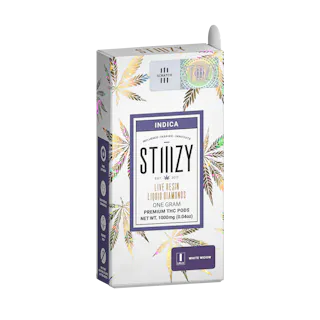 Stiiizy - White Widow - Live Resin Liquid Diamonds Vape Reload - 1g