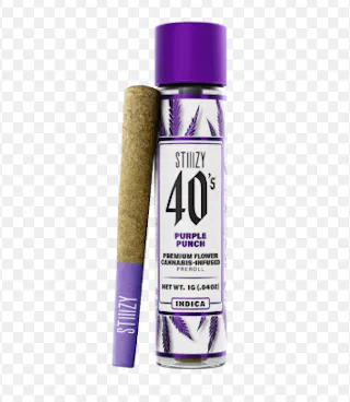 Stiiizy - Purple Punch - Infused - 1g