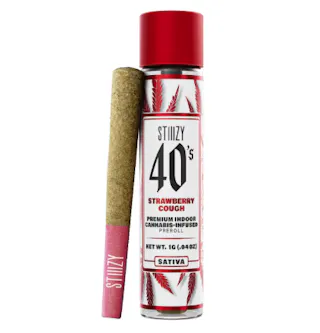 Stiiizy - Strawberry Cough - Infused - 1g