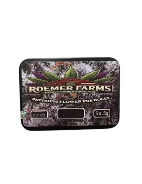 Roemer Farms - Permanent Marker (Indoor) - 5pk - .5g