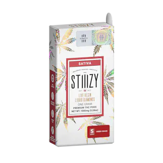 Stiiizy - Green Crack - Live Resin Liquid Diamonds Vape Reload - 1g