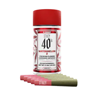 Stiiizy - Watermelon Z - Infused 5pk - .5g