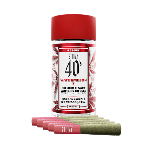 Stiiizy - Watermelon Z - Infused 5pk - .5g