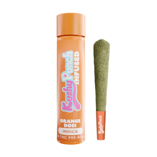 Kushy Punch - Orange Dosi - Infused - 1g