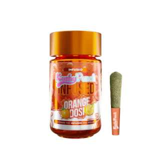 Kushy Punch - Orange Dosi - Infused 5pk - .5g