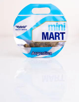 Mini Mart World Cup Collection - Candy Blitz - Argentina - 3.5g
