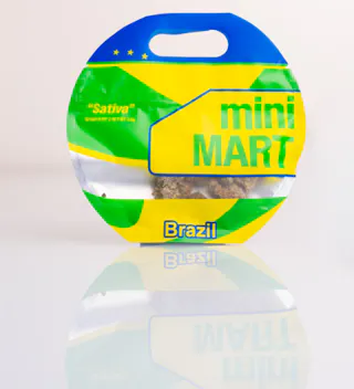 Mini Mart World Cup Collection - Jack Herer - Brazil - 3.5g