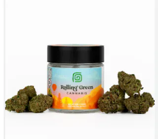 Rolling Green Cannabis - Glitter Bomb - 3.5GM