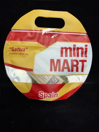 Mini Mart World Cup Collection - Thai - Spain  - 3.5g