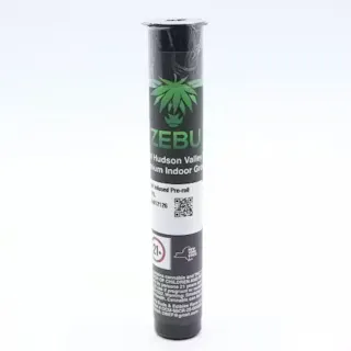 Zebu - Blue Zushi (Indoor) - Kief Infused - 1g