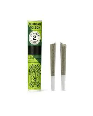 Supernaturals - Durban Poison - 2pk - .75g