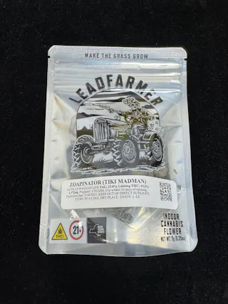 LeadFarmer - Zoapinator (Tiki Madman) (Indoor) - 7g