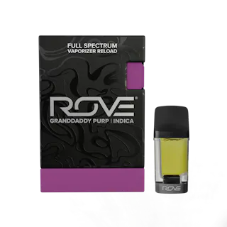 Rove - Granddaddy Purple - Liquid Diamonds Vape Reload - 1g
