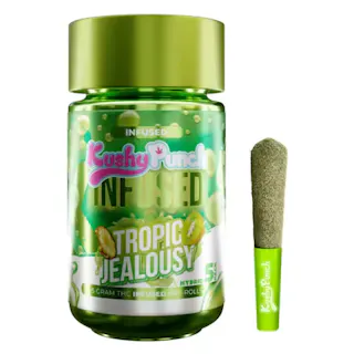 Kushy Punch - Tropic Jealousy - Infused 5pk - .5g