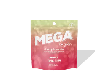 MEGA - Cherry Limeade Gummies - 100mg - 1ct