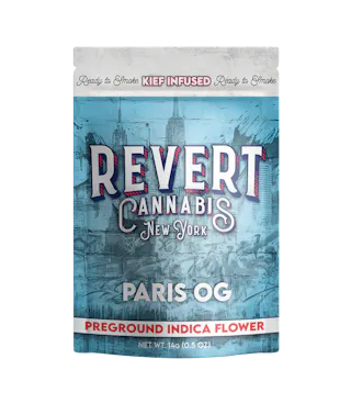 Revert - Paris OG - Kief Infused Ground Flower - 14g