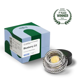 MFNY - Blueberry 2.0 -Live Resin Badder - 1g