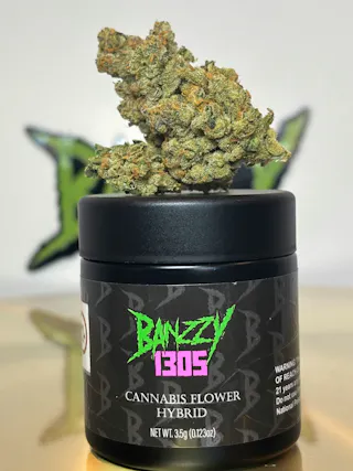 Banzzy 1305 - 3.5g Harlem Haze (Bud/Flower)