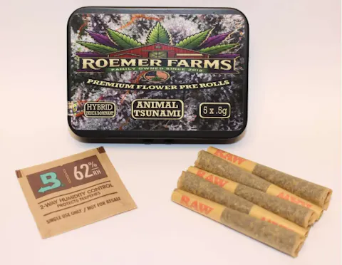 Roemer Farms - Animal Tsunami  (Indoor) - 5pk - .5g