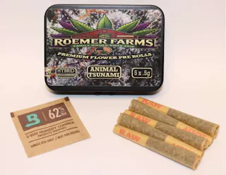 Roemer Farms - Animal Tsunami (Indoor) - 5pk - .5g