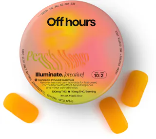 Off hours - Illuminate (creative) - Peach Mango