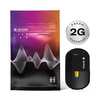 Rythm - Jet Fuel OG - Live Resin Disposable Vape - 2g