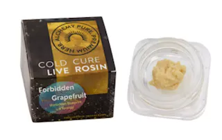 Alchemy Pure - Forbidden Grapefruit - Live Rosin Jar - 1g