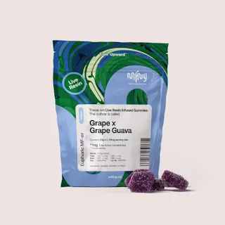 MFNY - Grape x Grape Guava Live Resin Gummies | 10 pk