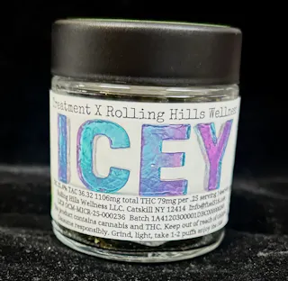 Rolling Hills Wellness - Icey (Indoor) - 3.5g