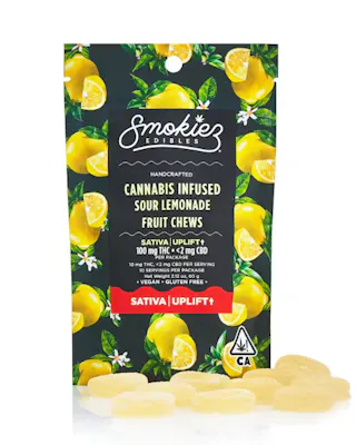 Smokiez - Sour Lemonade - 10pk - 100mg