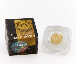 Alchemy Pure - Marakesh - Live Rosin Jar - 1g