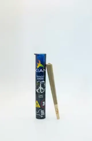 Kian - Dye Hard Garlic - Preroll - 1g