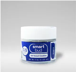 SMARTBUD-3.5G FLOWER-Girl Scout Cookies