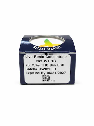 Kian - Live Resin Blend - 1g