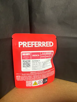Preferred Gardens - Red Hotz (Indoor) - 3.5g