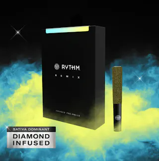 Rythm - Blue Dream (indoor) - Infused 5 pack