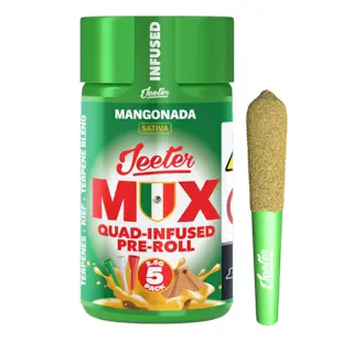 Jeeter World Cup - Mangonada (Indoor) - Baby Jeeter Infused 5pk - .5g