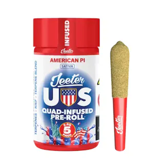 Jeeter World Cup - American PI (Indoor) - Baby Jeeter Infused 5pk - .5g