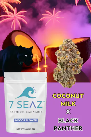 7Seaz - Coconut Milk X Black Panther (Indoor) - 14g