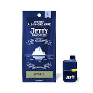 Jetty - Gorilla Mash - Solventless Rosin Disposable Vape - 1g