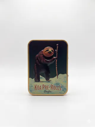 Gardenhouse - Granddaddy Purple - Koa Diamond Infused Minis - 2pk - .35g