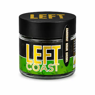 Left Coast - Amherst Sour Diesel - 3.5g