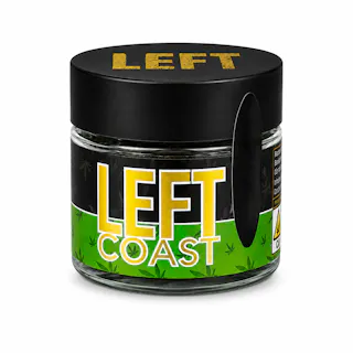 Left Coast - 1996 Albany Sour Diesel - 3.5g