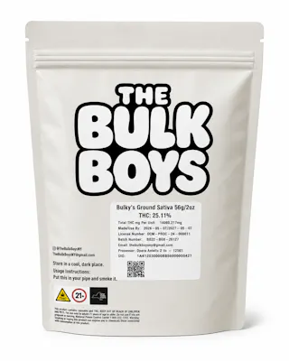 The Bulk Boys - Bulky's Ground Sativa - 56g